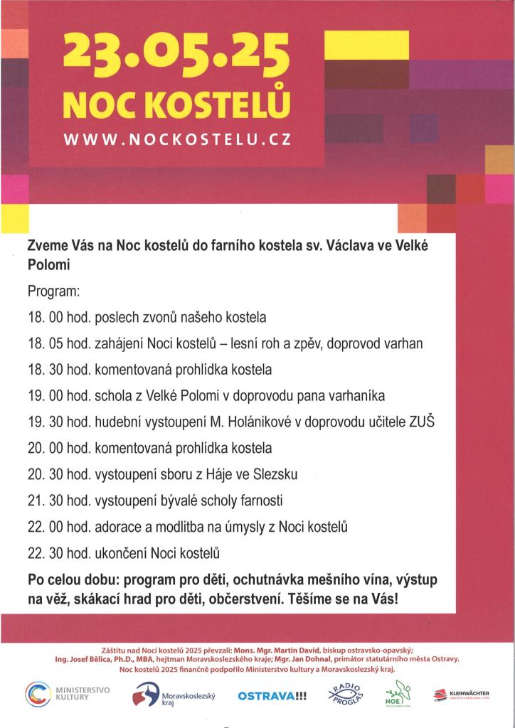 pozvánka