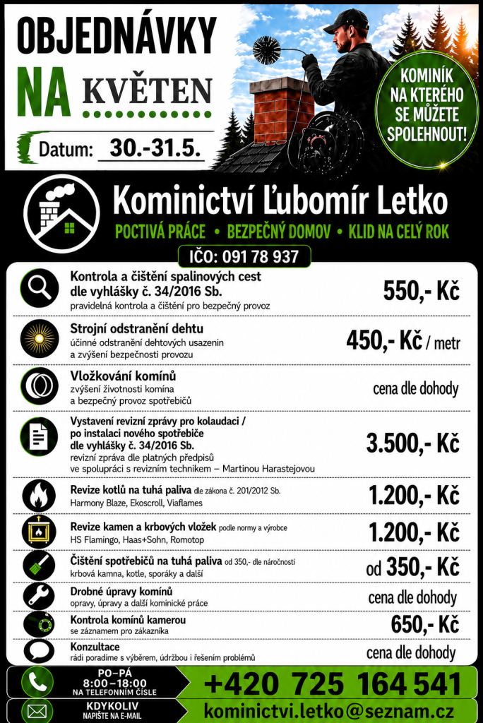 Kominické práce