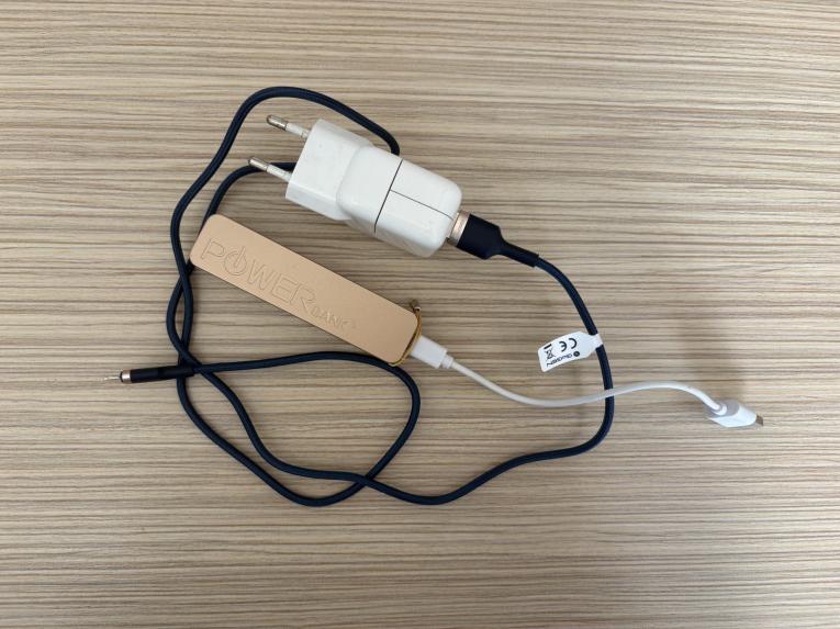 Nález powerbanky 