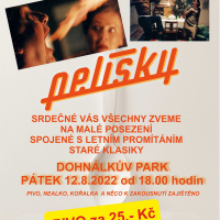 Letní promítání v Dohnálkově parku s posezením dne 12.8.2022 1