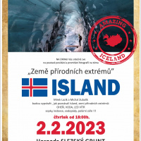 Ve čtvrtek 2.února cestovatelská beseda o Islandu na Slezském Gruntě. 1