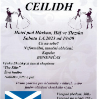 Skotský ples CEILIDH 1