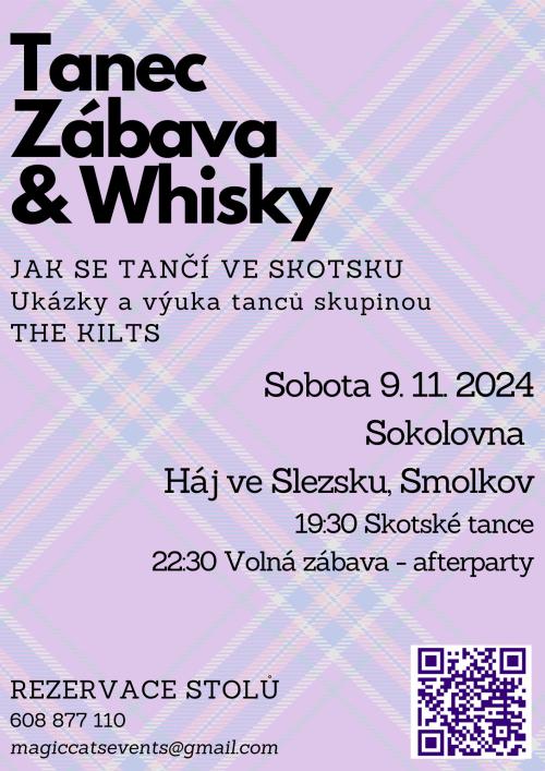 pozvánka skotský ples 