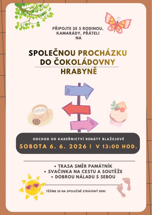 procházka do čokoládovny