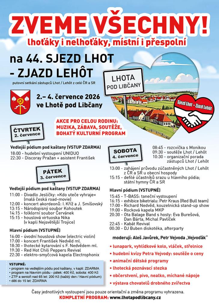 pozvánka