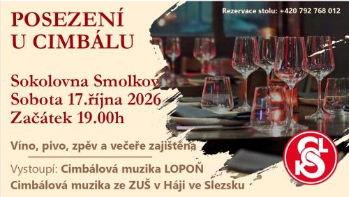 Posezení u cimbálu