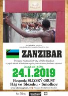 CESTOVATELSKÁ BESEDA O ZANZIBARU 24.1.2019 OD 18:00 SLEZSKÝ GRUNT 1