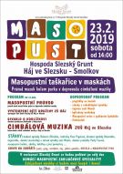 MASOPUST NA SLEZSKÉM GRUNTĚ 23.2.2019 OD 14:00 HODIN 1