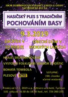 HASIČSKÝ PLES S POCHOVÁNÍM BASY 9.3.2019 V OBECNÍM DOMĚ V MOKRÝCH LAZCÍCH 1