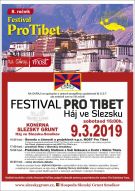OSMÝ ROČNÍK FESTIVAL PRO TIBET SOBOTA 9.3.2019 OD 16:00 HODIN NA SLEZSKÉM GRUNTĚ 1