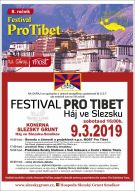 OSMÝ ROČNÍK FESTIVAL PRO TIBET SOBOTA 9.3.2019 OD 16:00 HODIN NA SLEZSKÉM GRUNTĚ 1