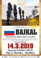 BESEDA PUTOVÁNÍ PŘES BAJKAL NEJEN NA BRUSLÍCH ČTVRTEK 14.3.2019 OD 18:00 HODIN NA SLEZSKÉM GRUNTĚ 1