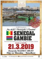 CESTOVATELSKÁ BESEDA DAVIDA SNĚHOTY - SENEGAL, GAMBIE 21.3.2019 OD 18:00 HODIN NA SLEZSKÉM GRUNTĚ 1