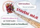 Stavění Máje ve Smolkově 30.4.2019 od 16:00 hodin 1